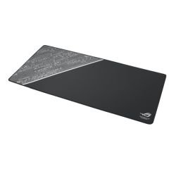 ASUS - Asus ROG SHEATH BLK Mouse Pad, Smooth Surface, Non-Slip ROG Rubber Base, Anti-Fray, 900 x 440 x 3 mm, Black