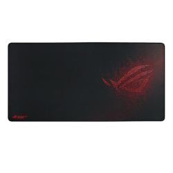 ASUS - Asus ROG SHEATH Mouse Pad, Smooth Surface, Non-Slip ROG Rubber Base, Anti-Fray, 900 x 440 x 3 mm