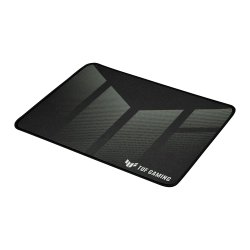 ASUS - Asus TUF Gaming P1 Durable Mouse Pad, Nano-coated, Water-resistant Surface, Non-Slip Rubber Base, Anti-Fray, 260 x 360 x 2 mm