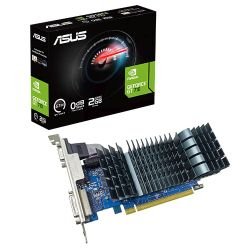ASUS - Asus GT710 EVO, 2GB DDR5, VGA, DVI, HDMI, Silent, 954MHz Clock, Low Profile (Bracket Included)