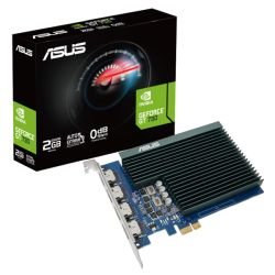 ASUS - Asus GT730, 2GB DDR5, PCIe2, 4 x HDMI, 927 MHz, Passive, Single Slot