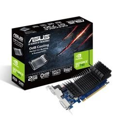 ASUS - Asus GT730, 2GB DDR5, PCIe2, VGA, DVI, HDMI, Silent, Low Profile (Bracket Included)