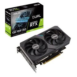 ASUS – Asus DUAL RTX3060 V2 OC, PCIe4, 12GB DDR6, HDMI, 3 DP, 1867MHz Clock, RGB Lighting, Overclocked, LHR ASUS – Asus DUAL RTX3060 V2 OC, PCIe4, 12GB DDR6, HDMI, 3 DP, 1867MHz Clock, RGB Lighting, Overclocked, LHR