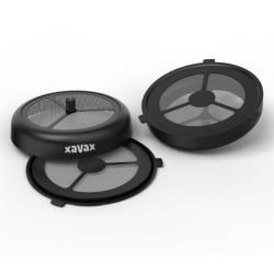 HAMA - Hama Xavax Reusable Pad Filters for Philips Senseo Coffee Machines and other Similar Models, 2-Pack