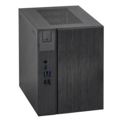 ASROCK - Asrock DeskMeet X600 Barebone PC, Mini ITX, AMD AM5, 4x DDR5, 2x SATA, 2x M.2, 2.5G LAN, USB-C, 500W PSU  - No CPU, RAM, Storage or O/S