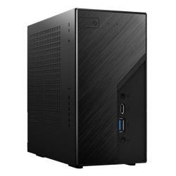 ASROCK - Asrock DeskMini X300 SFF Barebone PC, AMD AM4 (X300), 2x DDR4 SO-DIMM, 2x SATA, 2x M.2, VGA, HDMI, DP, USB-C - No CPU, RAM, Storage or O/S