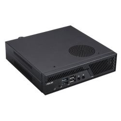 ASUS - Asus Mini PC PB63 Barebone (PB63-B-B3075MH), i3-13100, DDR5, 2.5"/M.2, HDMI, 2 DP, USB-C, GB LAN, Wi-Fi 6E, VESA - No RAM, Storage or O/S