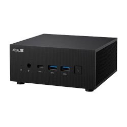 ASUS - Asus Mini PC PN52 Barebone (PN52-B-S9057MD), Ryzen 9 5900HX, DDR4 SO-DIMM, 2.5"/M.2, 2x HDMI, DP, USB-C, 2.5G LAN, Wi-Fi, Military-Grade Durability, VESA - No RAM, Storage or O/S