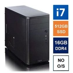 SPIRE PC – Spire MATX Tower PC, Fractal Core 1100 Case, i7-12700, 16GB 3200MHz, 512GB SSD, Cooler Master 550W, No Optical, KB & Mouse, No Operating System
