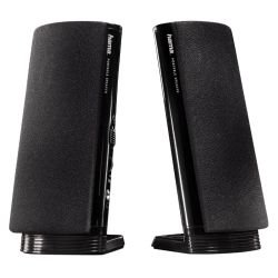 HAMA - Hama E 80 PC Loudspeaker System, 3.5mm Jack, USB-A for Power, Volume Control