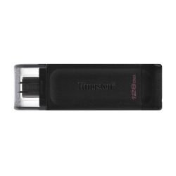 KINGSTON - Kingston 128GB DataTraveler 70 USB 3.2 Gen1 Type-C Memory Pen, Cap