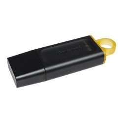 KINGSTON - Kingston 128GB DataTraveler Exodia USB 3.2 Gen1 Memory Pen, Cap, Key Ring