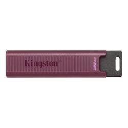 KINGSTON - Kingston 256GB DataTraveler Max USB 3.2 Gen2 Memory Pen, Sliding Cap, LED Status, R/W 1,000/900 MB/s