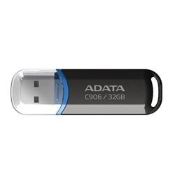 ADATA - ADATA 32GB C906 USB 2.0 Memory Pen, Compact, Black & Blue