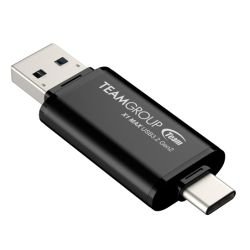 TEAM - Team 512GB X1 Max USB-A & USB-C 3.2 Gen2 Memory Pen, 1,000MB/s