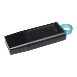 KINGSTON - Kingston 64GB DataTraveler Exodia USB 3.2 Gen1 Memory Pen, Cap, Key Ring