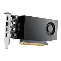 PNY - PNY RTXA400 Professional Graphics Card, 4GB DDR6, 4 miniDP 1.4, 768 CUDA Cores, Low Profile (Bracket Included), OEM (Brown Box)