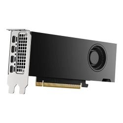 PNY - PNY RTX2000 Ada Professional Graphics Card, 16GB DDR6, 4 Mini DP, 2816, CUDA Cores, Dual-Slot, Low Profile, OEM (Brown Box)
