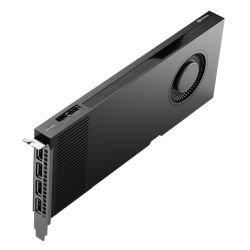 PNY - PNY RTX4000 Ada Lovelace Professional Graphics Card, 20GB DDR6, 4 DP, 6144 CUDA Cores, Single-Slot, OEM (Brown Box)