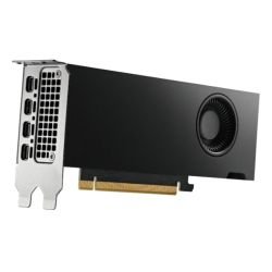 PNY - PNY RTX4000 SFF Ada Lovelace Professional Graphics Card, 20GB DDR6, 4 miniDP, 6144 CUDA Cores, Dual-Slot, Low Profile,  OEM (Brown Box)
