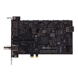PNY - PNY NVidia Quadro Sync II Board - Synchronize up to 4 Pascal GPUs per Card, PCIe, 2x RJ-45 Frame Lock, BNC Genlock connector