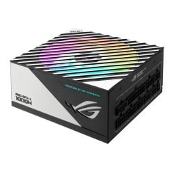 ASUS - Asus 1000W ROG LOKI SFX-L Platinum PSU, Small Form Factor, Fully Modular, 80+ Platinum, ATX 3.0, PCIe 5.0, RGB, ATX-to- SFX Bracket