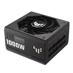 ASUS - Asus 1000W TUF Gaming Gold PSU, Fully Modular, 80+ Gold, Double Ball Bearing Fan, ATX 3.1, PCIe 5.1