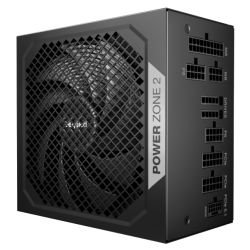 BEQUIET - Be Quiet! 1000W Power Zone 2 PSU, Fully Modular, 80+ Platinum, Cybenetics Platinum, Semi-Passive Zero-RPM Cooling, ATX 3.1, PCIe 5.1