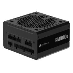 CORSAIR - Corsair 1000W RMe Series RM1000e PSU, Fully Modular, Low-Noise, Cybenetics Gold, Zero RPM Mode, ATX 3.1, PCIe 5.1
