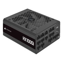 CORSAIR - Corsair 1000W HX1000i V2 PSU, Fluid Dynamic Fan, Fully Modular, Ultra-Low Noise, 80+ Platinum, ATX 3.0, PCIe 5.0