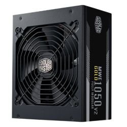 COOLER MASTER - Cooler Master 1050W MWE Gold V2 ATX 3.1 PSU, Fully Modular, FDB Bearing Fan, 80+ Gold