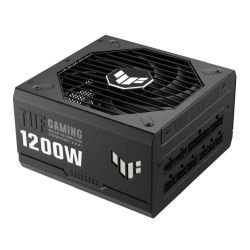 ASUS - Asus 1200W TUF Gaming Gold PSU, Fully Modular, 80+ Gold, Double Ball Bearing Fan , ATX 3.0, PCIe 5.0