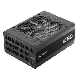 CORSAIR - Corsair 1200W HX1200i V3 PSU, Fluid Dynamic Fan, Fully Modular, Ultra-Low Noise, 80+ Platinum, ATX 3.1, PCIe 5.1