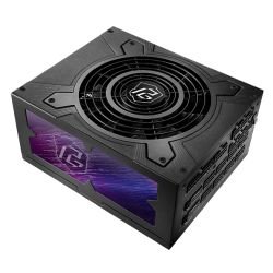 ASROCK - Asrock 1600W Phantom Gaming PG-1600G PSU, Fully Modular, 80+ Gold, Cybenetics Platinum & Lambda A, ATX 3.1, PCIe 5.1