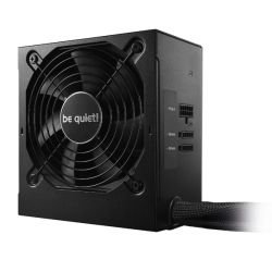BEQUIET - Be Quiet! 400W System Power 9 CM PSU, Semi-Modular, Sleeve Bearing, 80+ Bronze, Dual 12V, Cont. Power