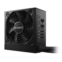 BEQUIET - Be Quiet! 600W System Power 9 PSU, Semi-Modular, Sleeve Bearing, 80+ Bronze, Dual 12V, Cont. Power