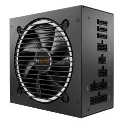 BEQUIET - Be Quiet! 650W Pure Power 12 M PSU, Fully Modular, Rifle Bearing Fan, 80+ Gold, ATX 3.0, PCIe 5.0, Dual Rail