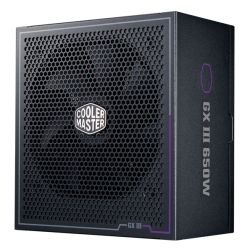 COOLER MASTER - Cooler Master 650W GX III Gold ATX 3.0 PSU, Fully Modular, HDB Bearing Fan, 80+ Gold