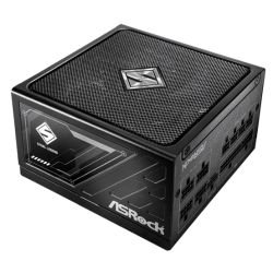 ASROCK - Asrock 750W Steel Legend SL-750G PSU, Fully Modular, 80+ Gold, Cybenetics Platinum & Lambda A+, ATX 3.1, PCIe 5.1