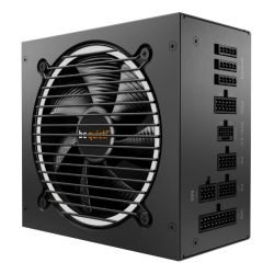 BEQUIET - Be Quiet! 750W Pure Power 12 M PSU, Fully Modular, Rifle Bearing Fan, 80+ Gold, ATX 3.0, PCIe 5.0, Dual Rail