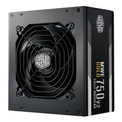 COOLER MASTER - Cooler Master 750W MWE Gold V2 ATX 3.1 PSU, Fully Modular, HDB Bearing Fan, 80+ Gold, PCIe 5.1