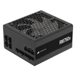 CORSAIR - Corsair 750W Enthusiast RMx Series RM750X V3 PSU, FDB Fan, Fully Modular, Cybenetics Gold, ATX 3.1, PCIe 5.1