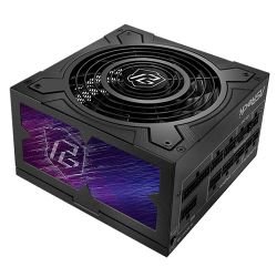 ASROCK - Asrock 850W Phantom Gaming PG-850G PSU, Fully Modular, 80+ Gold, Cybenetics Platinum & Lambda A+, ATX 3.1, PCIe 5.1