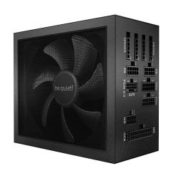 BEQUIET - Be Quiet! 850W Dark Power 13 PSU, Fully Modular, Fluid Dynamic Fan, 80+ Titanium, ATX 3.0, PCIe 5.0, Quad Rail, Full-Mesh PSU Front, OC Key