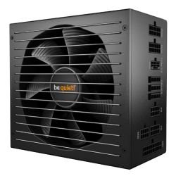 BEQUIET - Be Quiet! 850W Straight Power 12 PSU, Fully Modular, 80+ Platinum, Silent Wings Fan, ATX 3.0, PCIe 5.0