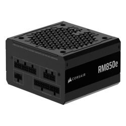 CORSAIR - Corsair 850W RMe Series RM850e PSU, Fully Modular, Low-Noise, Cybenetics Gold, Zero RPM Mode, ATX 3.1, PCIe 5.1