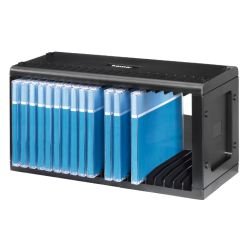 HAMA – Hama CD/DVD/Blu-Ray Rack, 20 CD Jewel Cases, Wall Mountable, Plastic, Black HAMA – Hama CD/DVD/Blu-Ray Rack, 20 CD Jewel Cases, Wall Mountable, Plastic, Black