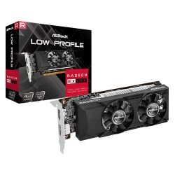 ASROCK – Asrock RX550 Low Profile, 4GB DDR5, HDMI, DP, 1100MHz Clock ASROCK – Asrock RX550 Low Profile, 4GB DDR5, HDMI, DP, 1100MHz Clock