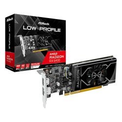 ASROCK – Asrock RX6400 Low Profile 4GB, 4GB DDR6, HDMI, DP, 2321MHz Clock, 0dB Cooling ASROCK – Asrock RX6400 Low Profile 4GB, 4GB DDR6, HDMI, DP, 2321MHz Clock, 0dB Cooling