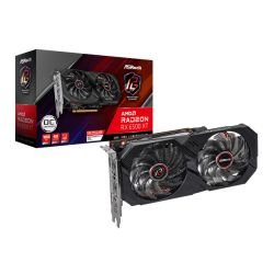 ASROCK – Asrock RX6500 XT Phantom Gaming D 4GB OC, 4GB DDR6, PCIe4, HDMI, DP, 2820MHz Clock, Overclocked ASROCK – Asrock RX6500 XT Phantom Gaming D 4GB OC, 4GB DDR6, PCIe4, HDMI, DP, 2820MHz Clock, Overclocked